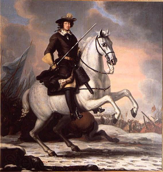 David Klocker Ehrenstrahl Charles XI of Sweden Norge oil painting art
